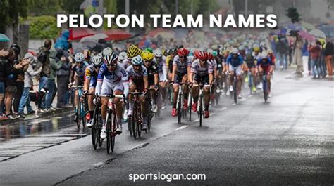 cool peloton names